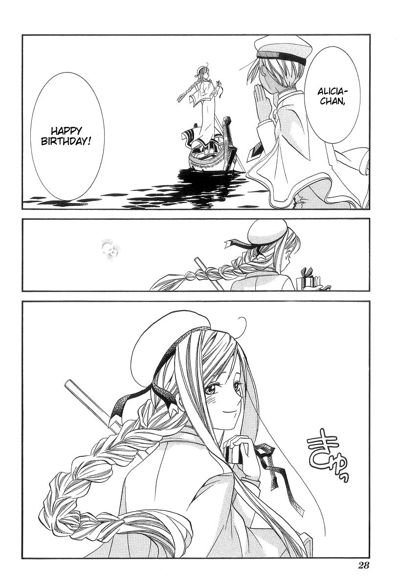 Aria Chapter 46 page 32 - Chapter 46: Birthday