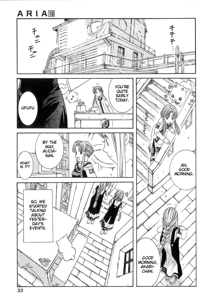 Aria Chapter 46 page 36 - Chapter 46: Birthday