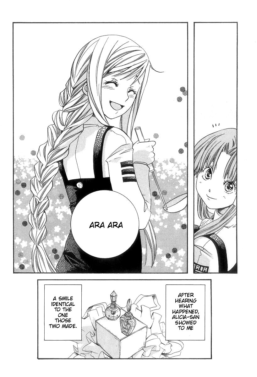 Aria Chapter 46 page 37 - Chapter 46: Birthday