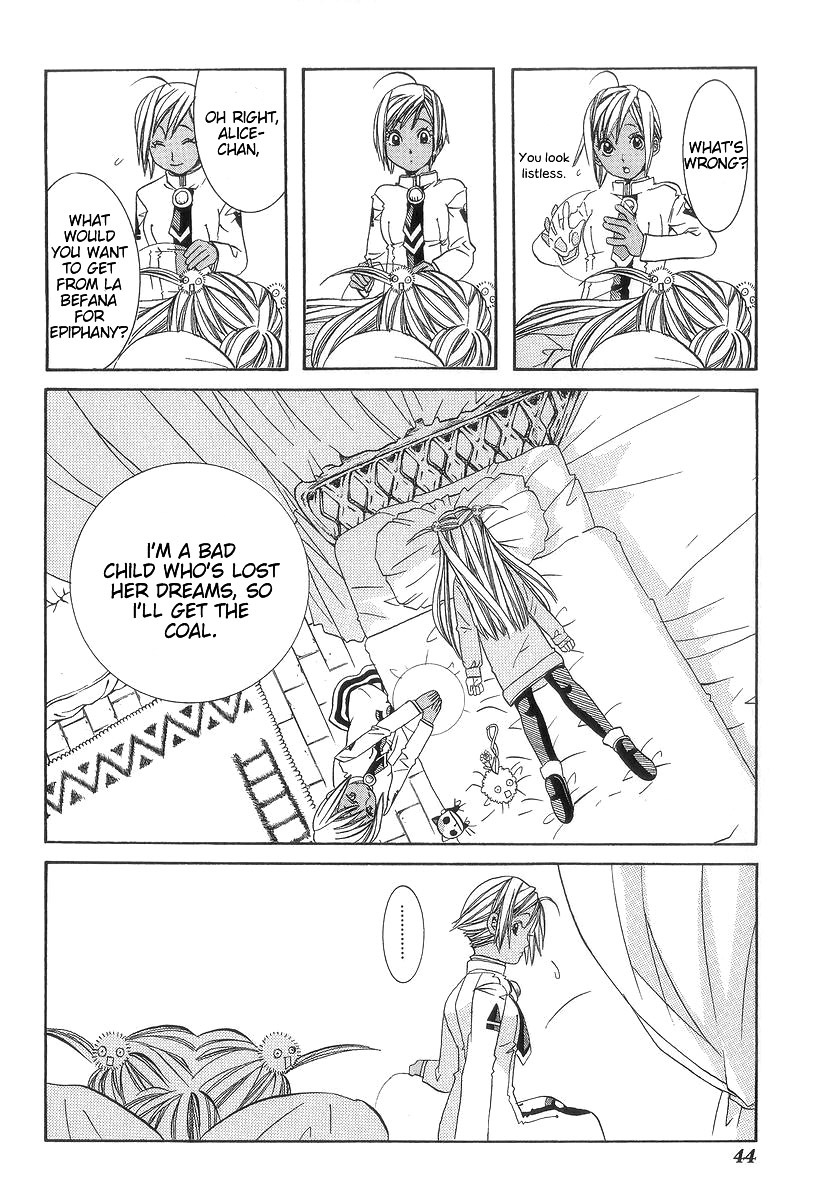 Aria Chapter 47 page 10 - Chapter 47: Epiphany