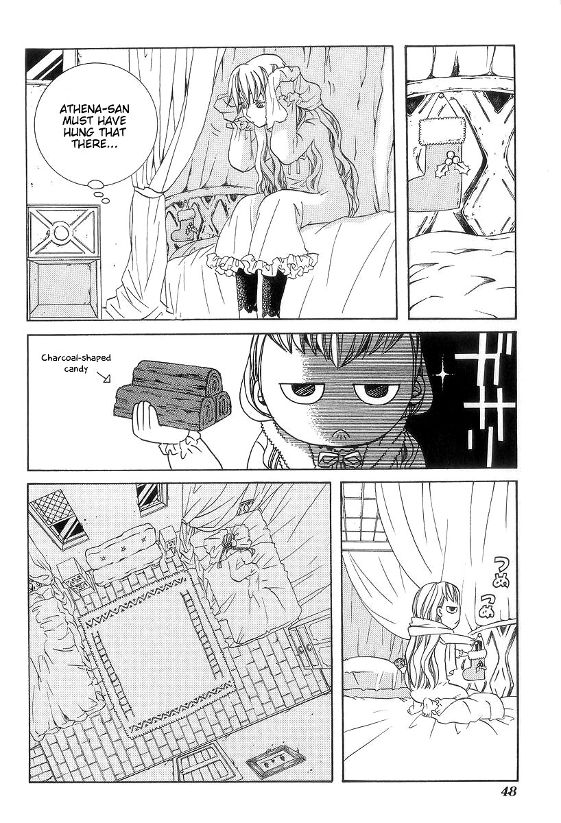 Aria Chapter 47 page 14 - Chapter 47: Epiphany