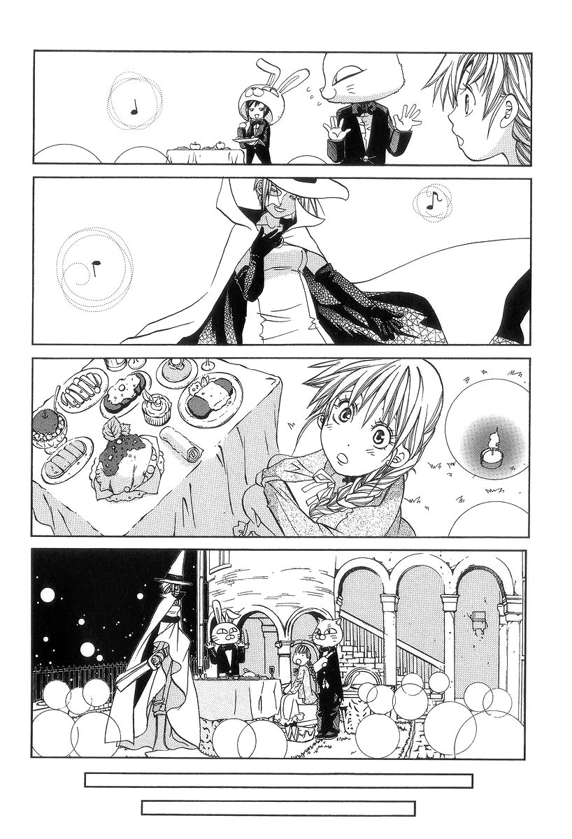 Aria Chapter 47 page 25 - Chapter 47: Epiphany