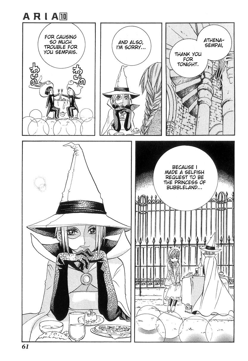 Aria Chapter 47 page 26 - Chapter 47: Epiphany