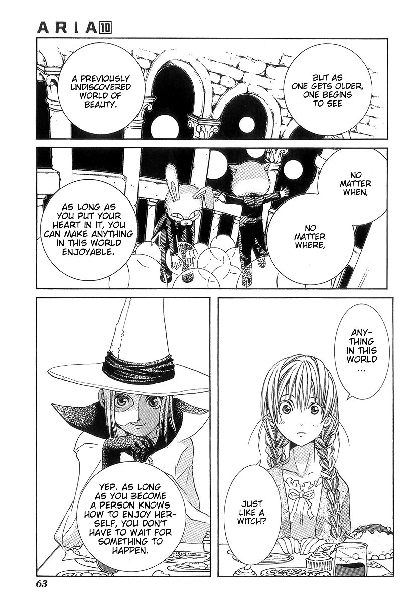 Aria Chapter 47 page 28 - Chapter 47: Epiphany