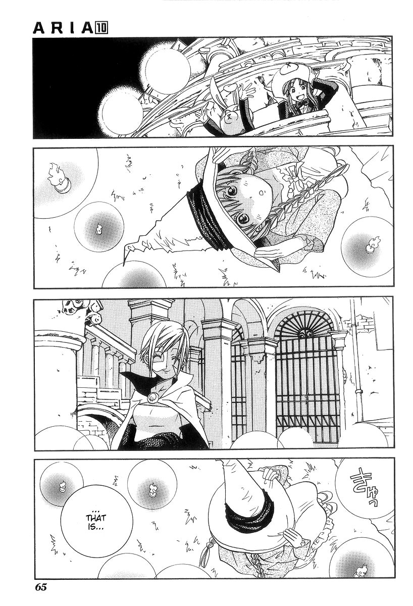 Aria Chapter 47 page 30 - Chapter 47: Epiphany