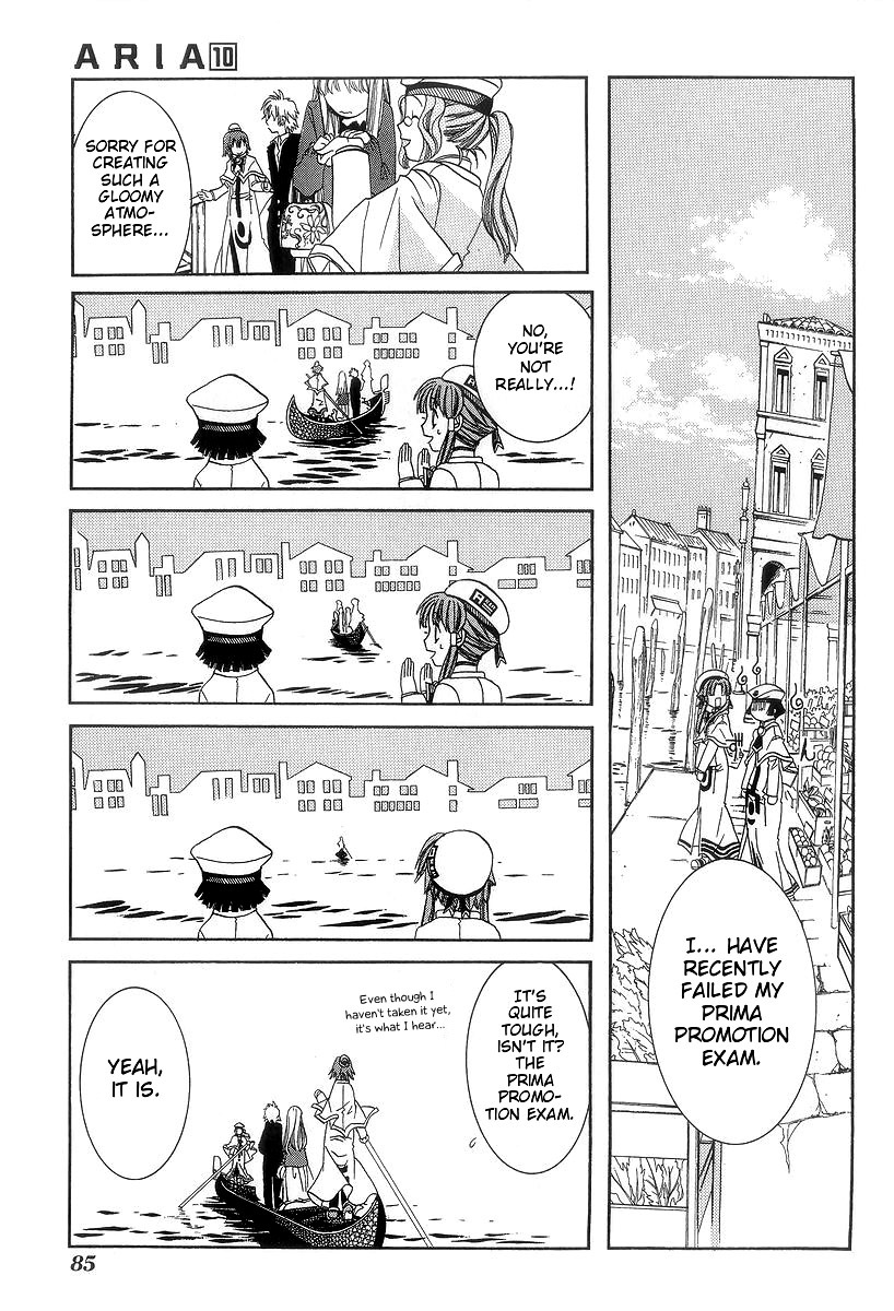 Aria Chapter 48 page 18 - Chapter 48: Traghetto