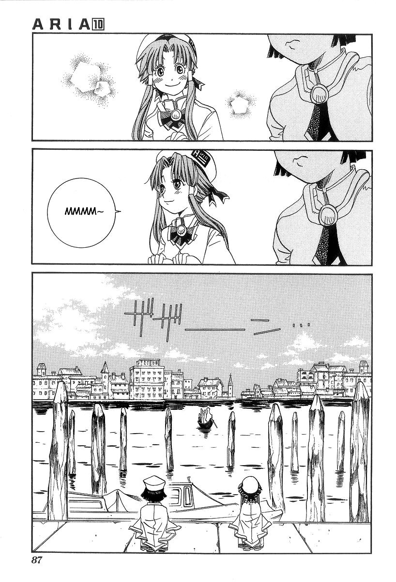 Aria Chapter 48 page 20 - Chapter 48: Traghetto