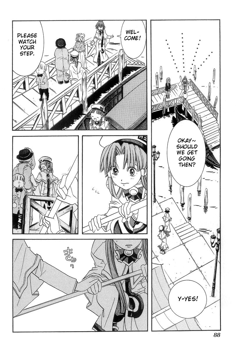 Aria Chapter 48 page 21 - Chapter 48: Traghetto