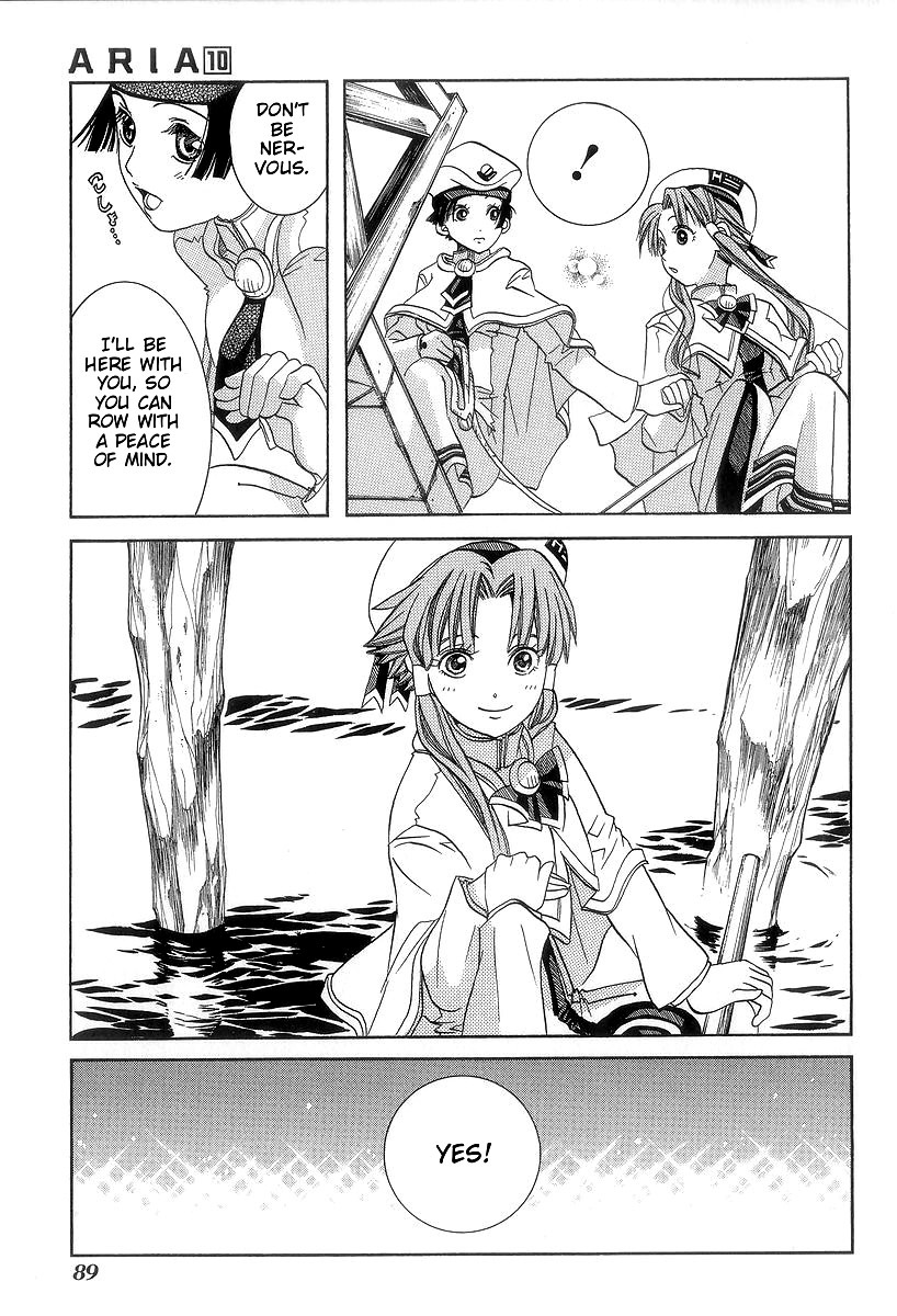 Aria Chapter 48 page 22 - Chapter 48: Traghetto