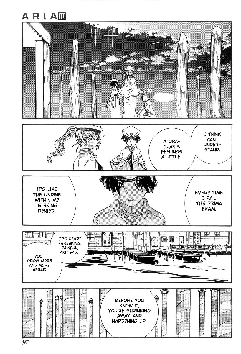Aria Chapter 48 page 29 - Chapter 48: Traghetto