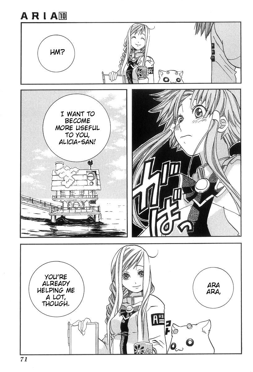 Aria Chapter 48 page 4 - Chapter 48: Traghetto
