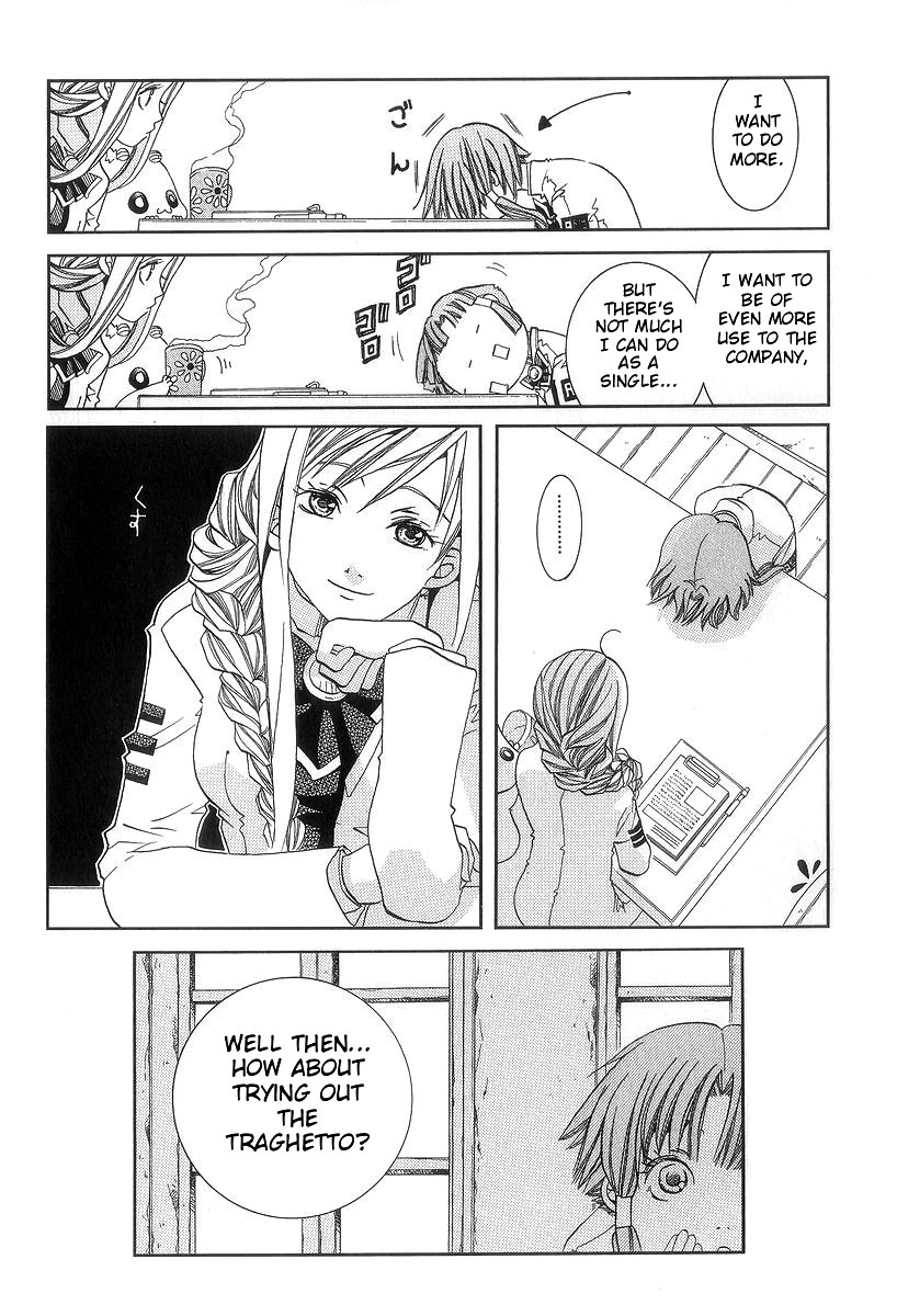 Aria Chapter 48 page 5 - Chapter 48: Traghetto