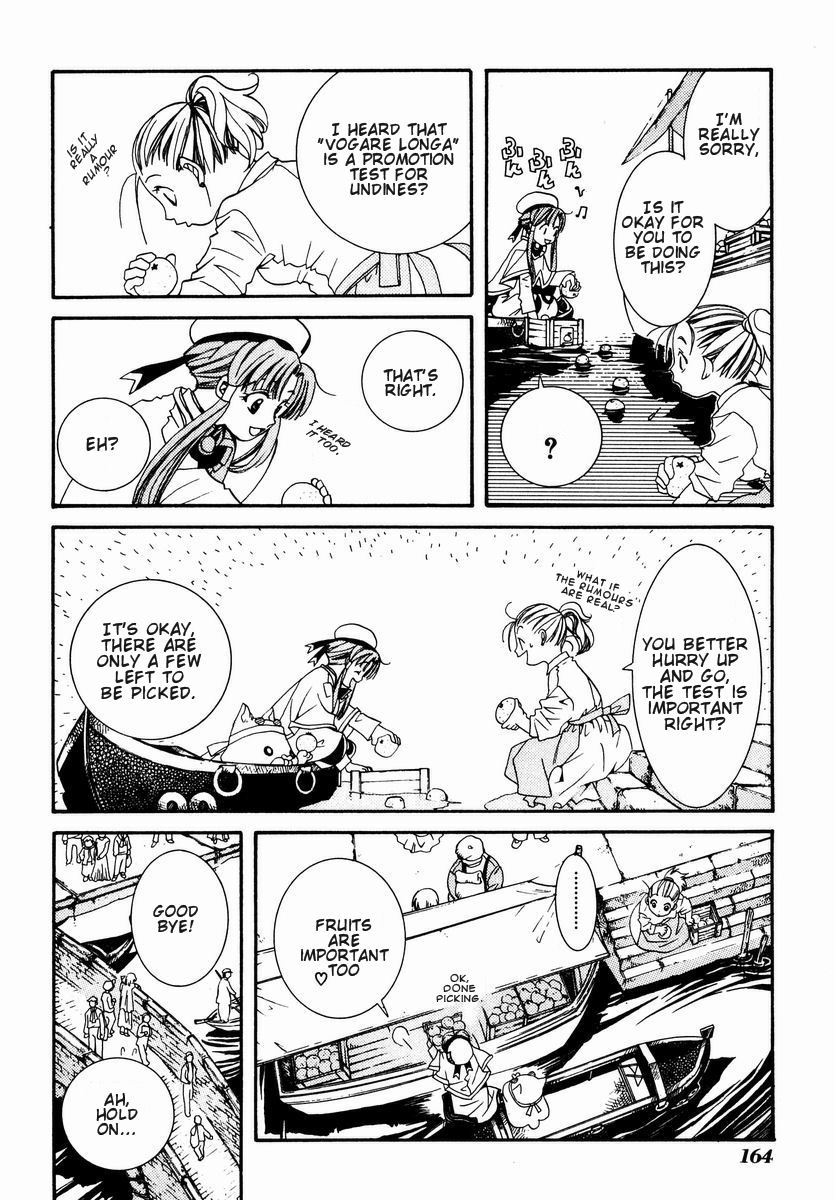 Aria Chapter 5 page 24 - Chapter 5: Vogare Longa