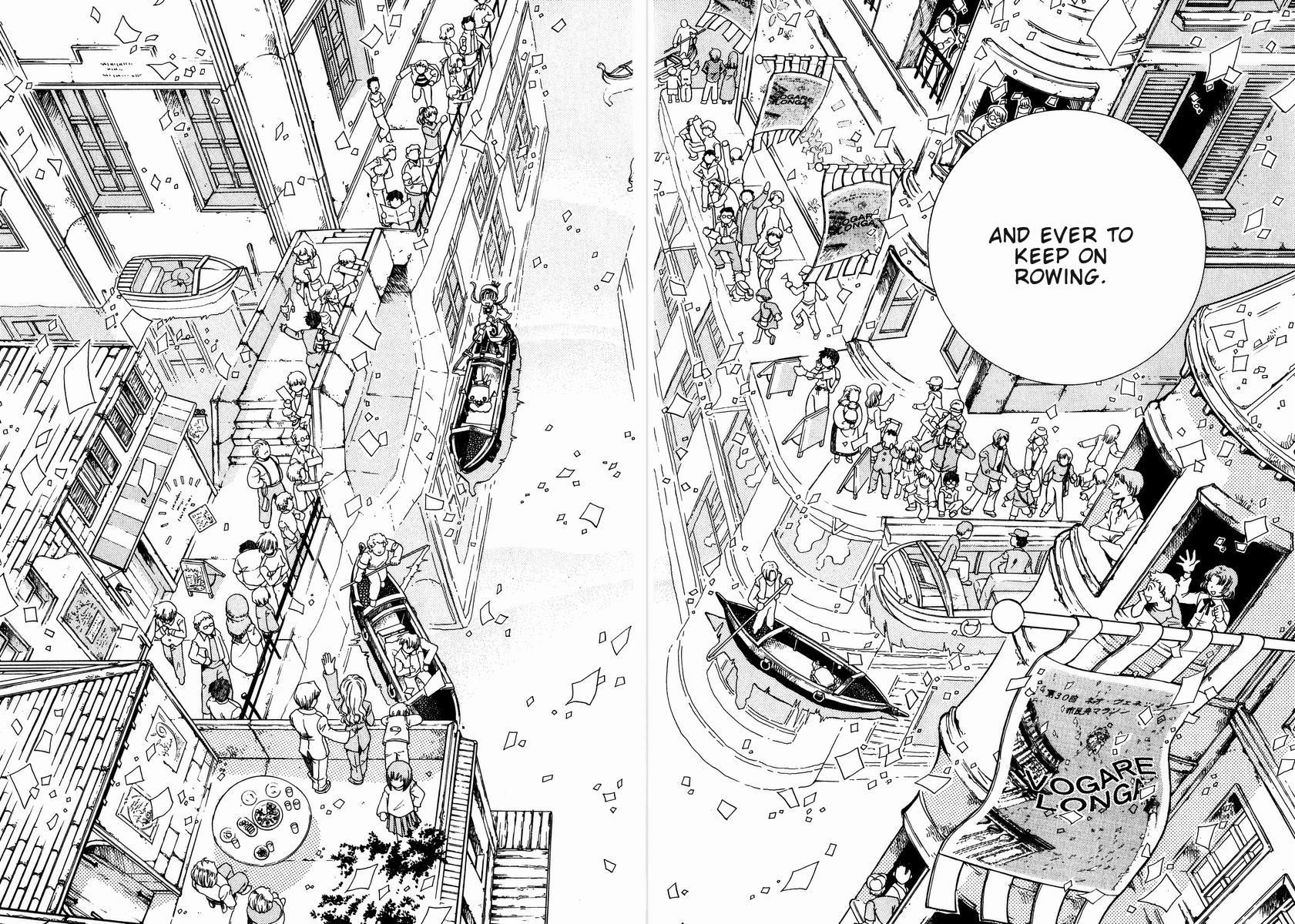 Aria Chapter 5 page 28 - Chapter 5: Vogare Longa