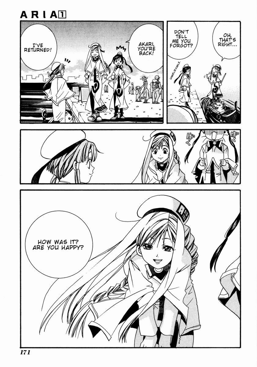 Aria Chapter 5 page 30 - Chapter 5: Vogare Longa