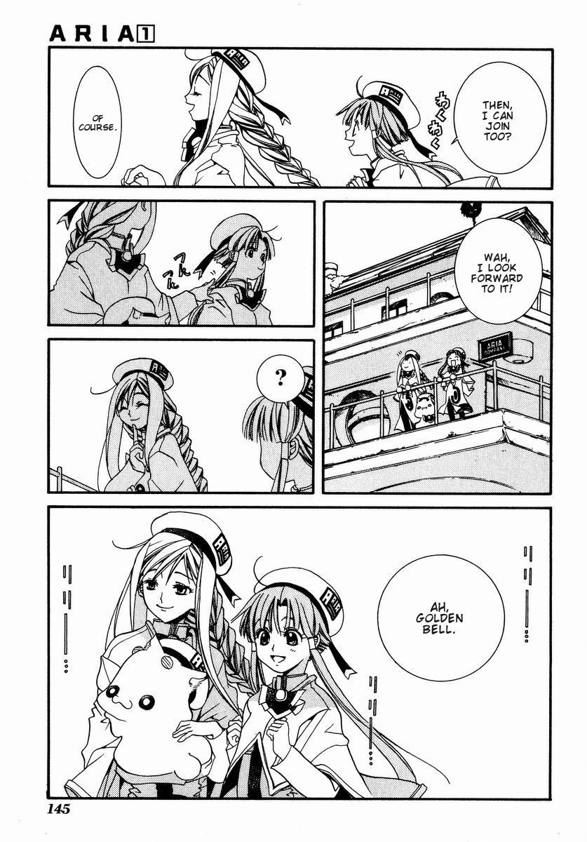 Aria Chapter 5 page 5 - Chapter 5: Vogare Longa