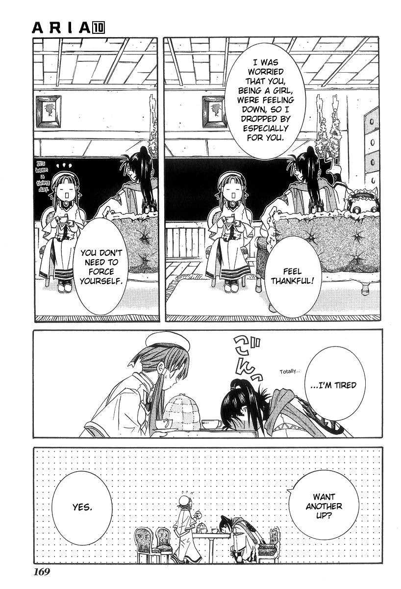 Aria Chapter 50.5 page 11 - Chapter 50.5: Special Navigation: Horoscopes