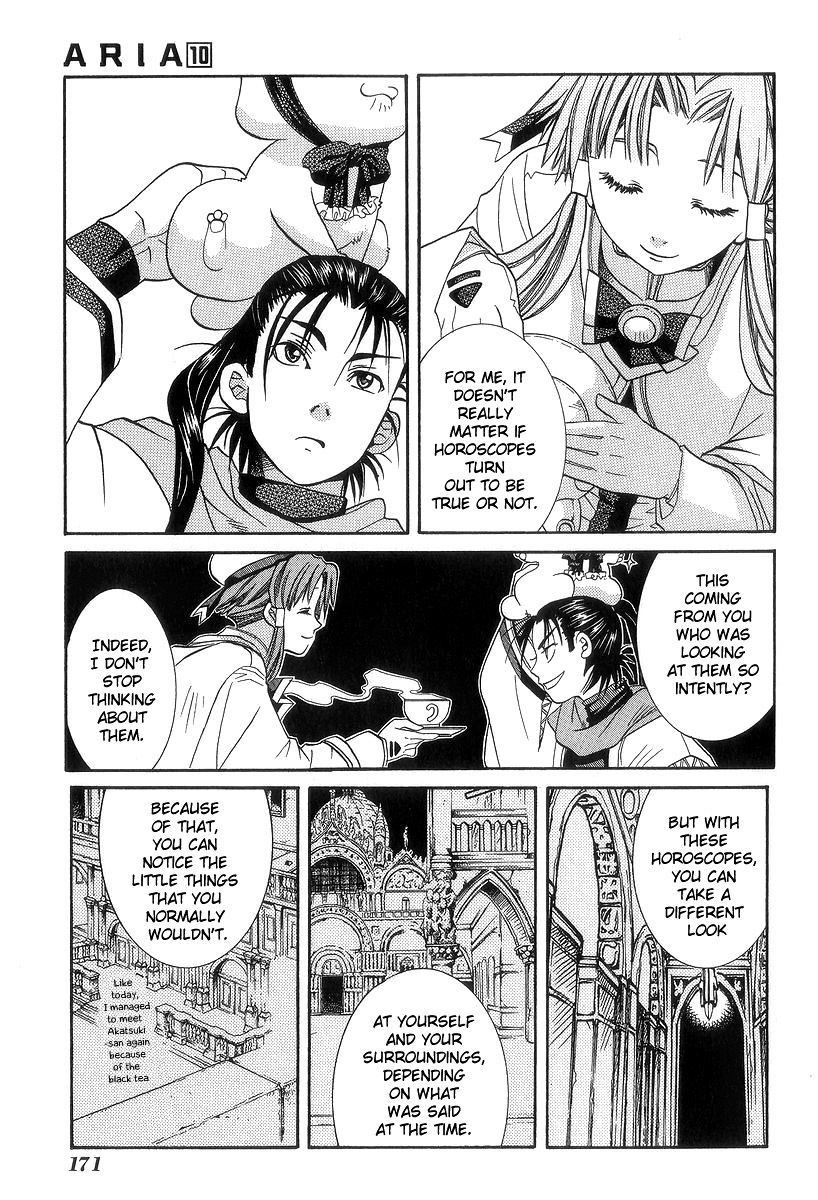 Aria Chapter 50.5 page 13 - Chapter 50.5: Special Navigation: Horoscopes