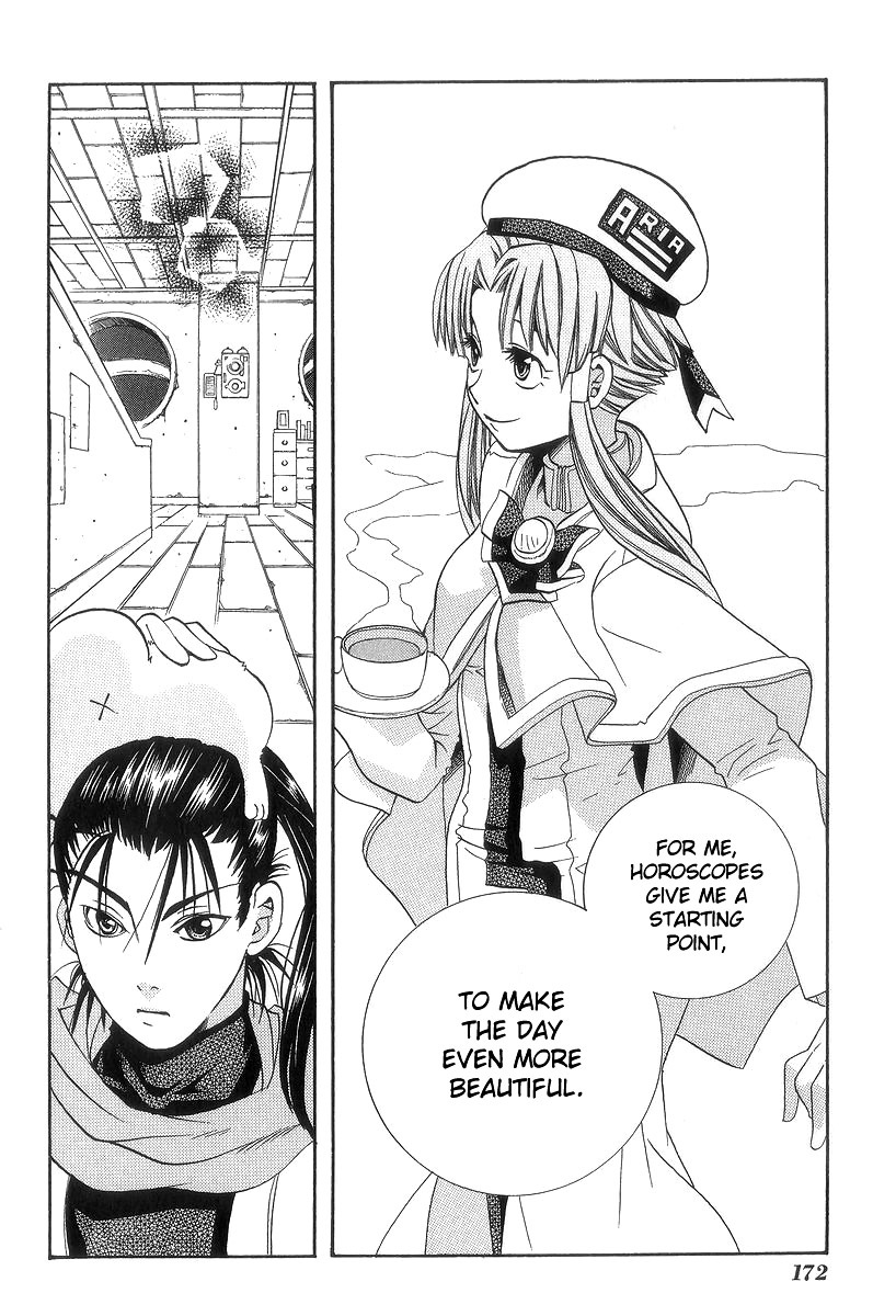 Aria Chapter 50.5 page 14 - Chapter 50.5: Special Navigation: Horoscopes