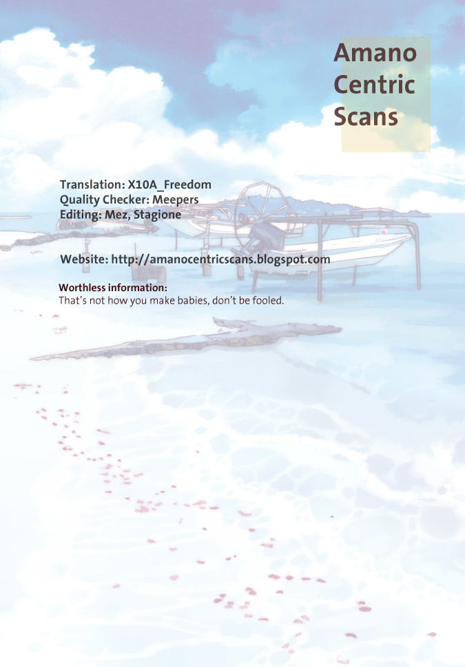 Aria Chapter 50.5 page 20 - Chapter 50.5: Special Navigation: Horoscopes