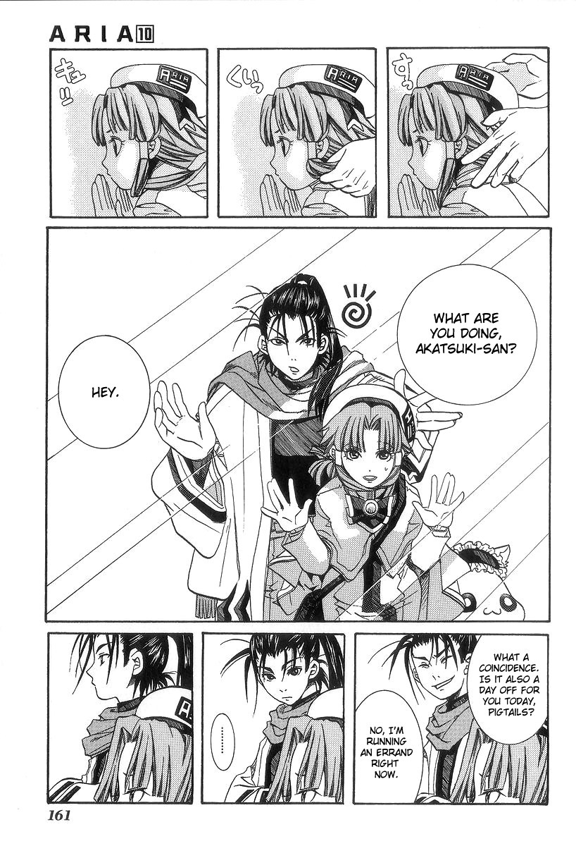 Aria Chapter 50.5 page 3 - Chapter 50.5: Special Navigation: Horoscopes