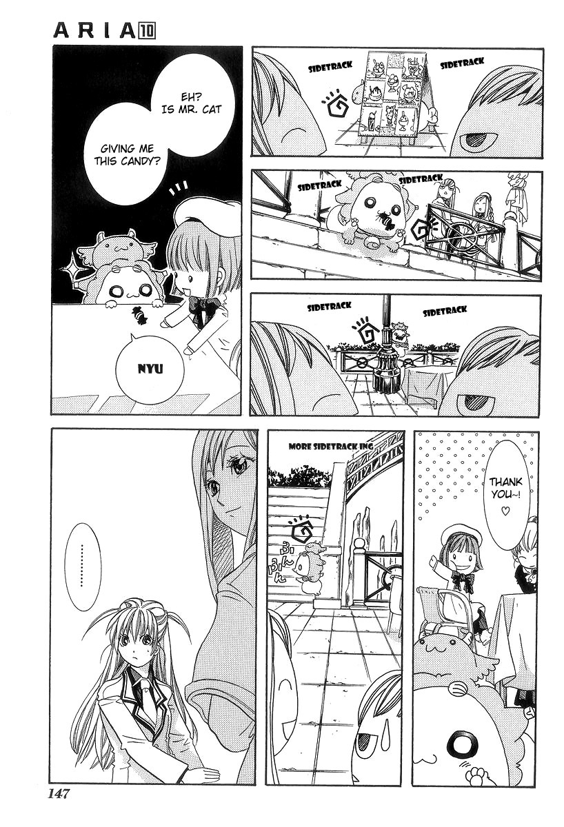 Aria Chapter 50 page 20 - Chapter 50: Extracurricular Activities