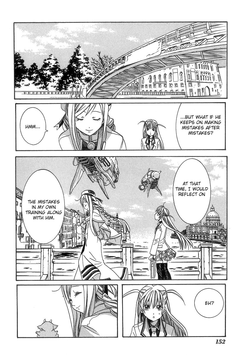 Aria Chapter 50 page 25 - Chapter 50: Extracurricular Activities
