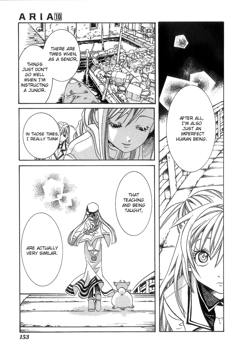Aria Chapter 50 page 26 - Chapter 50: Extracurricular Activities