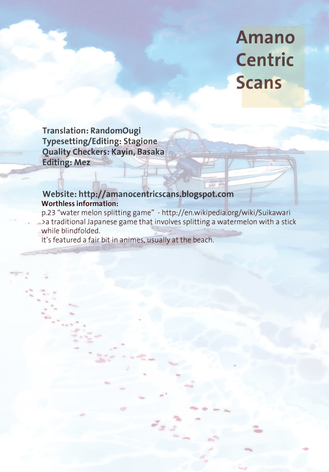 Aria Chapter 50 page 31 - Chapter 50: Extracurricular Activities