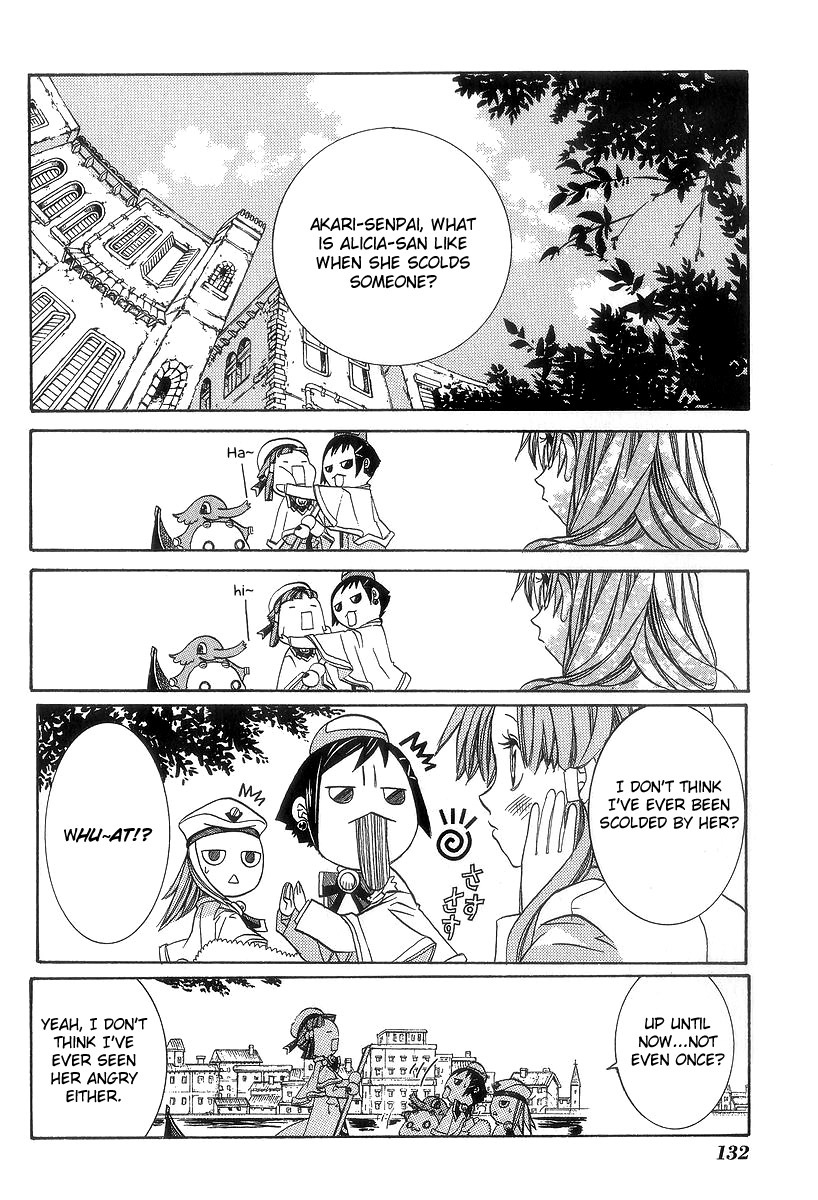 Aria Chapter 50 page 5 - Chapter 50: Extracurricular Activities