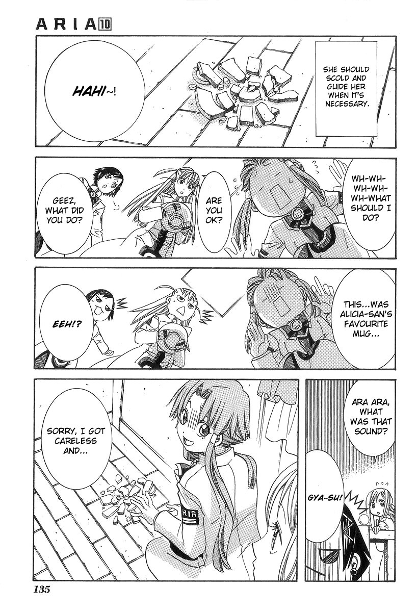 Aria Chapter 50 page 8 - Chapter 50: Extracurricular Activities
