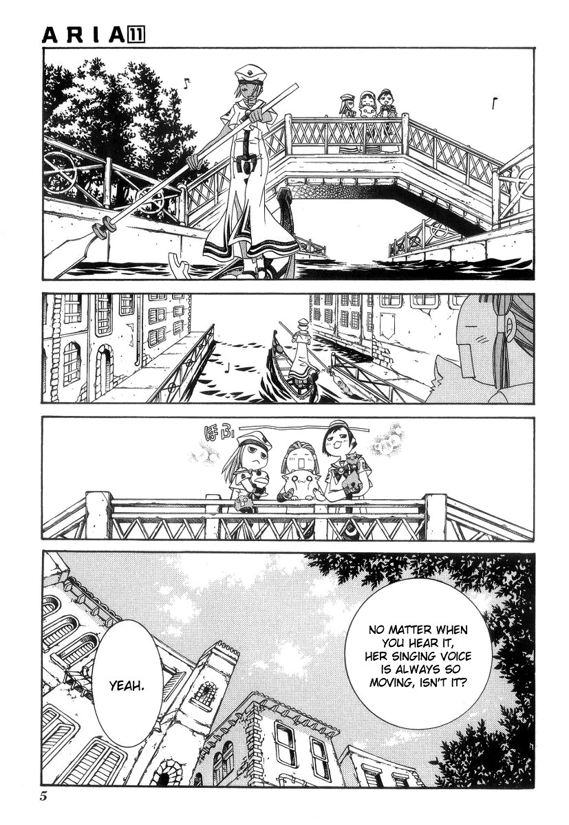 Aria Chapter 51 page 10 - Chapter 51: Clover