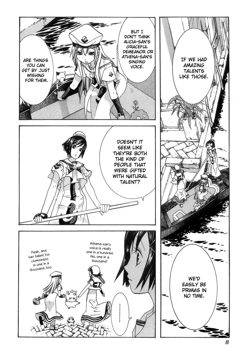 Aria Chapter 51 page 13 - Chapter 51: Clover