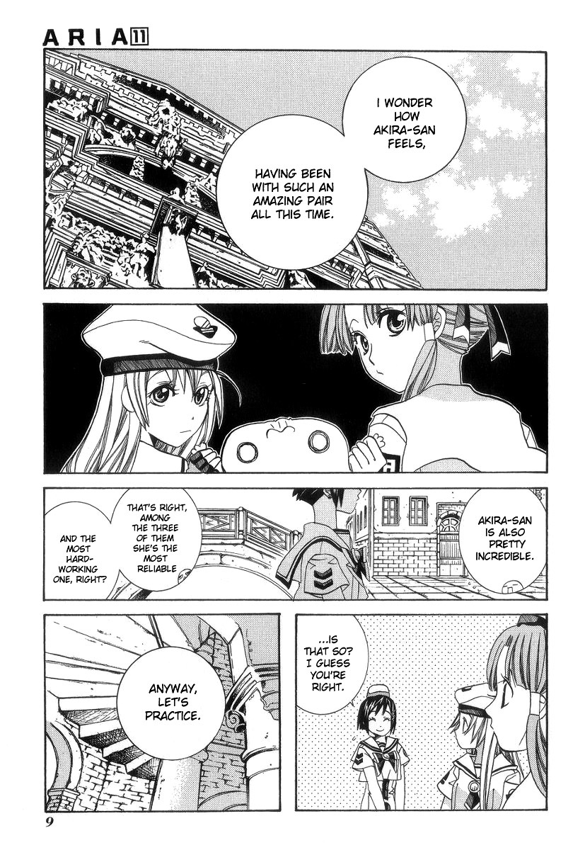 Aria Chapter 51 page 14 - Chapter 51: Clover