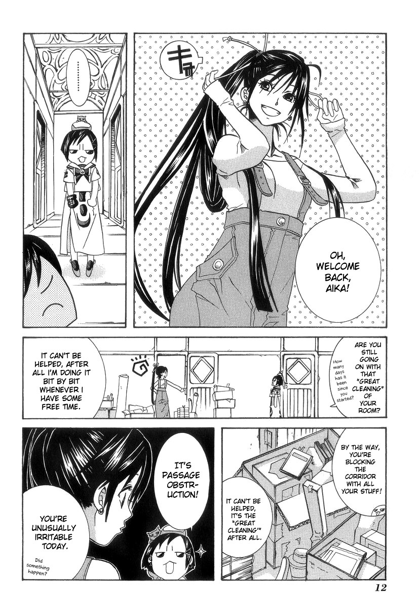 Aria Chapter 51 page 17 - Chapter 51: Clover