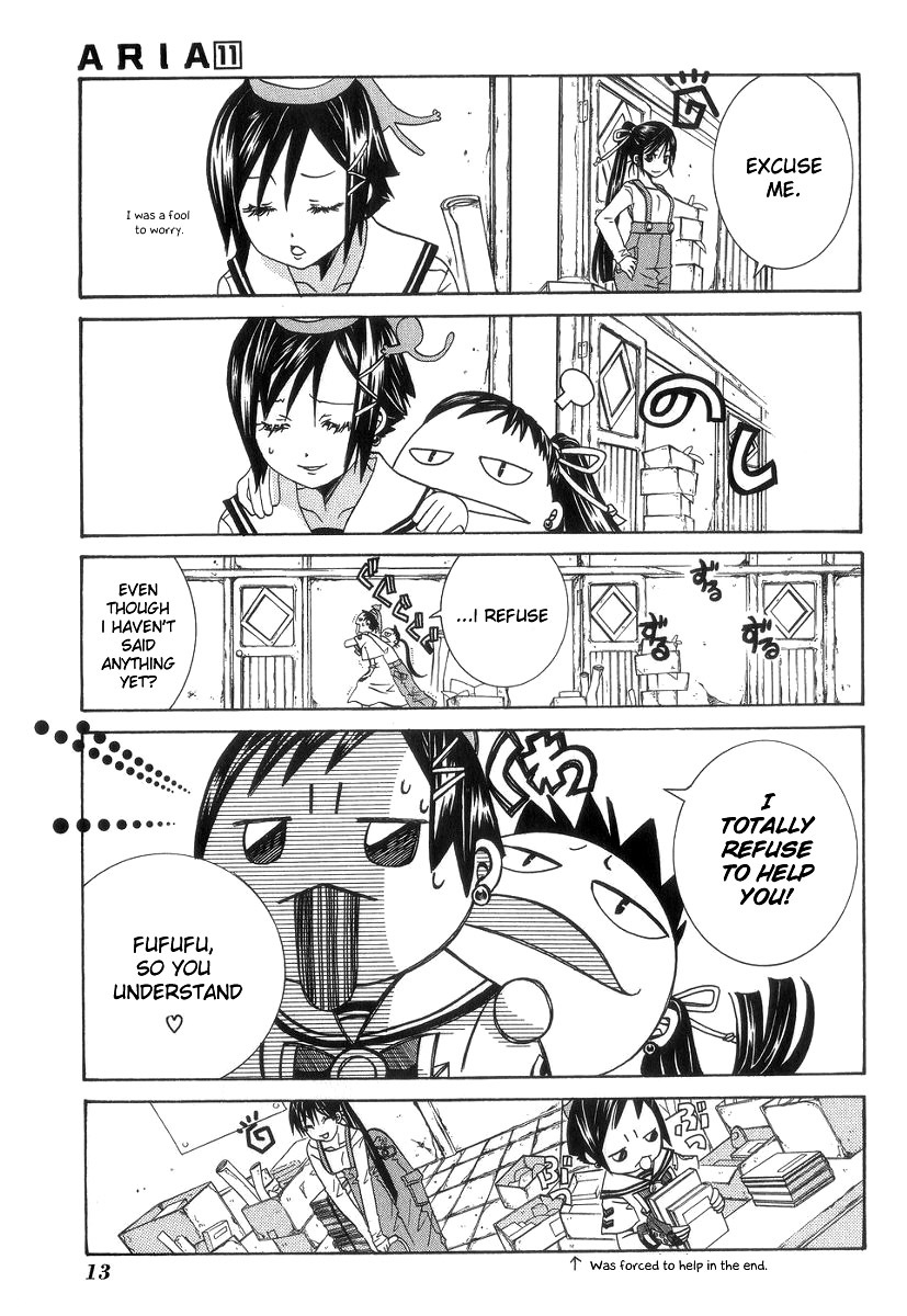 Aria Chapter 51 page 18 - Chapter 51: Clover