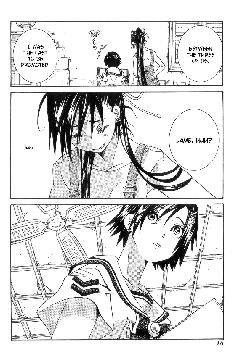 Aria Chapter 51 page 21 - Chapter 51: Clover
