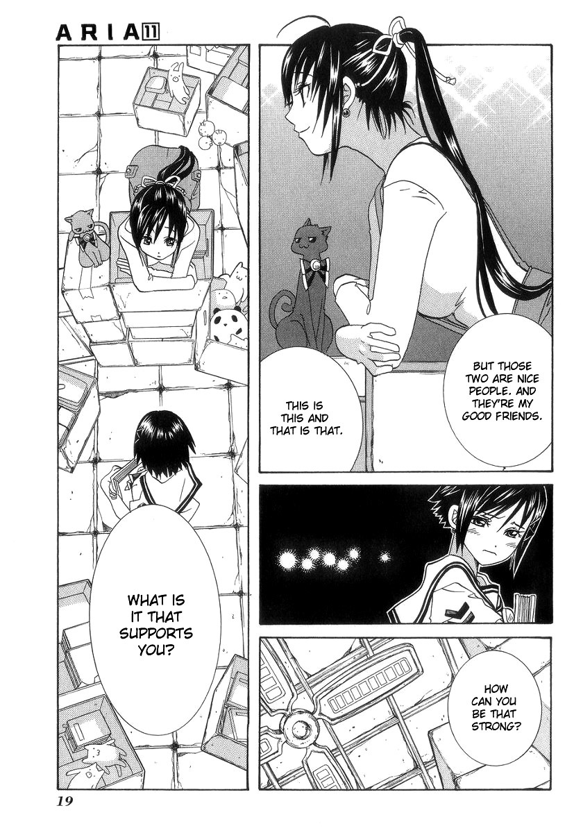 Aria Chapter 51 page 24 - Chapter 51: Clover
