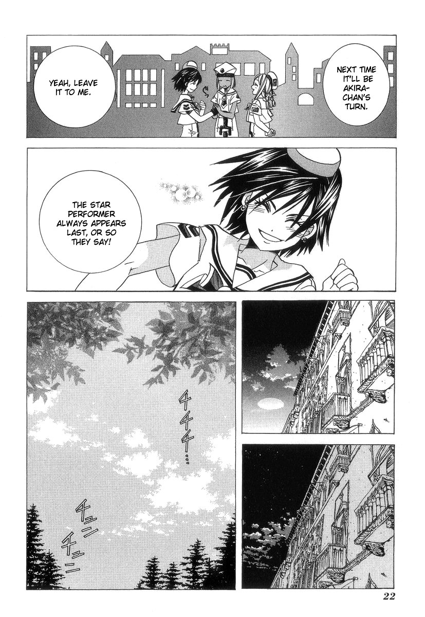Aria Chapter 51 page 27 - Chapter 51: Clover