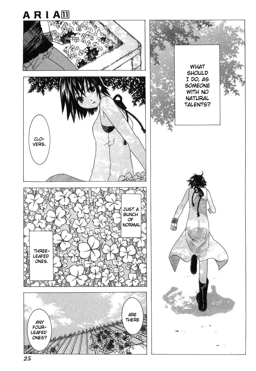 Aria Chapter 51 page 30 - Chapter 51: Clover