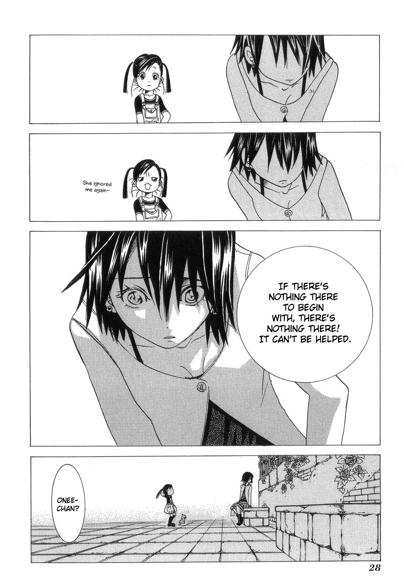 Aria Chapter 51 page 33 - Chapter 51: Clover