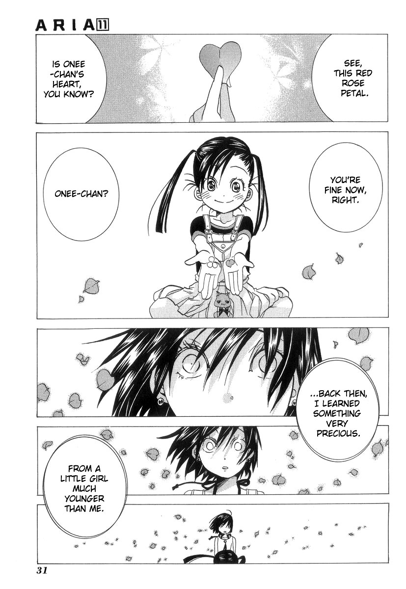 Aria Chapter 51 page 36 - Chapter 51: Clover