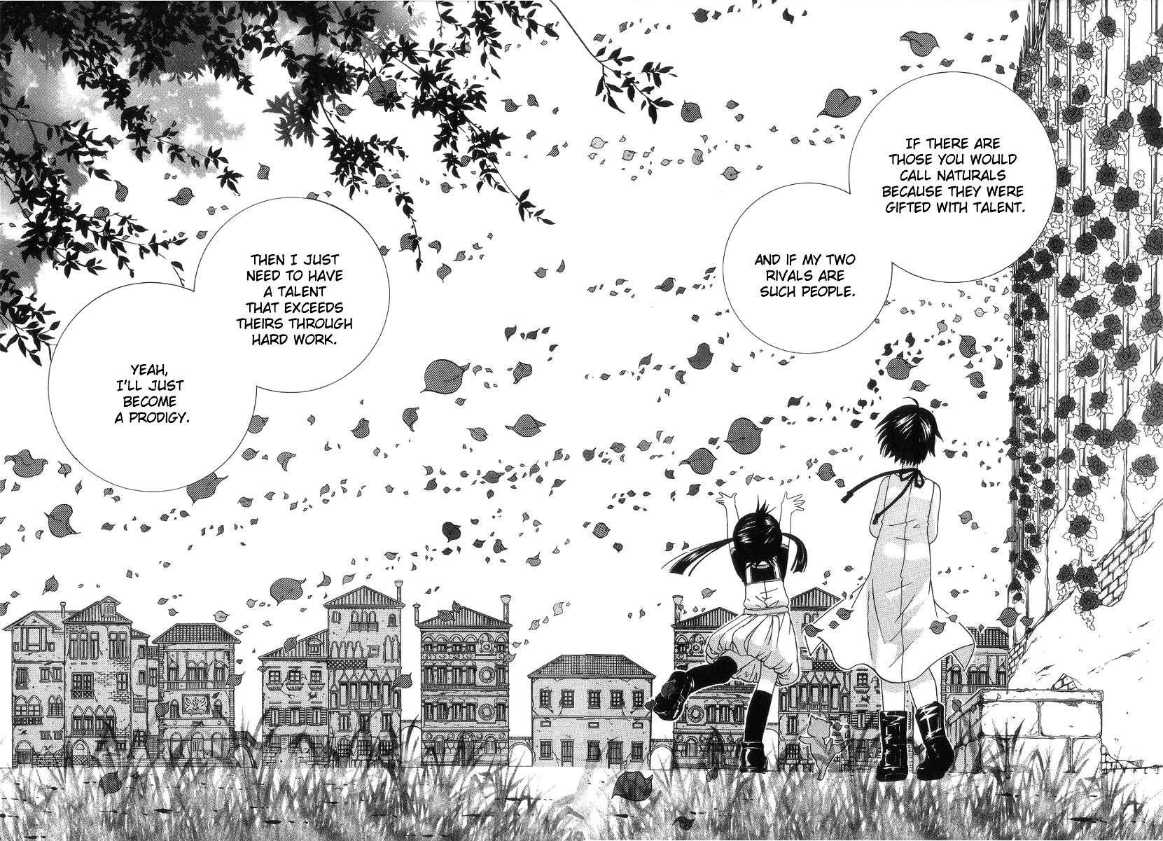 Aria Chapter 51 page 37 - Chapter 51: Clover