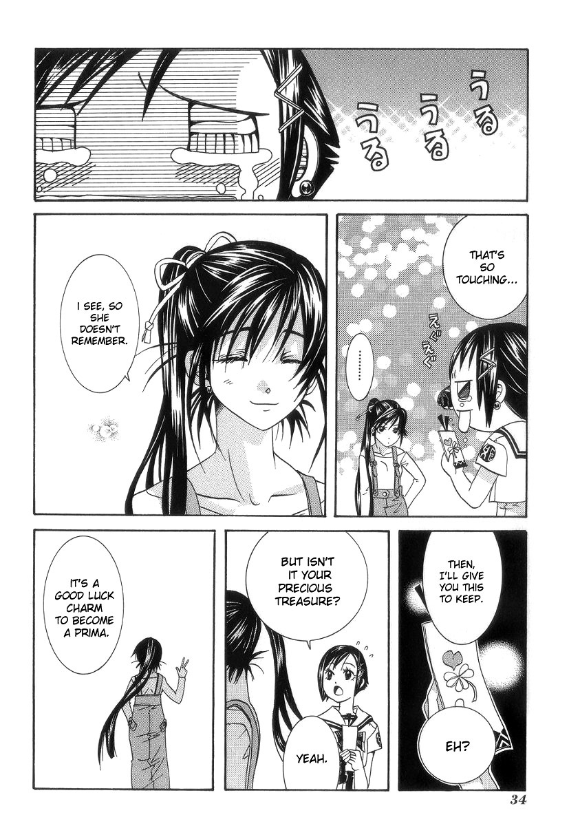 Aria Chapter 51 page 38 - Chapter 51: Clover