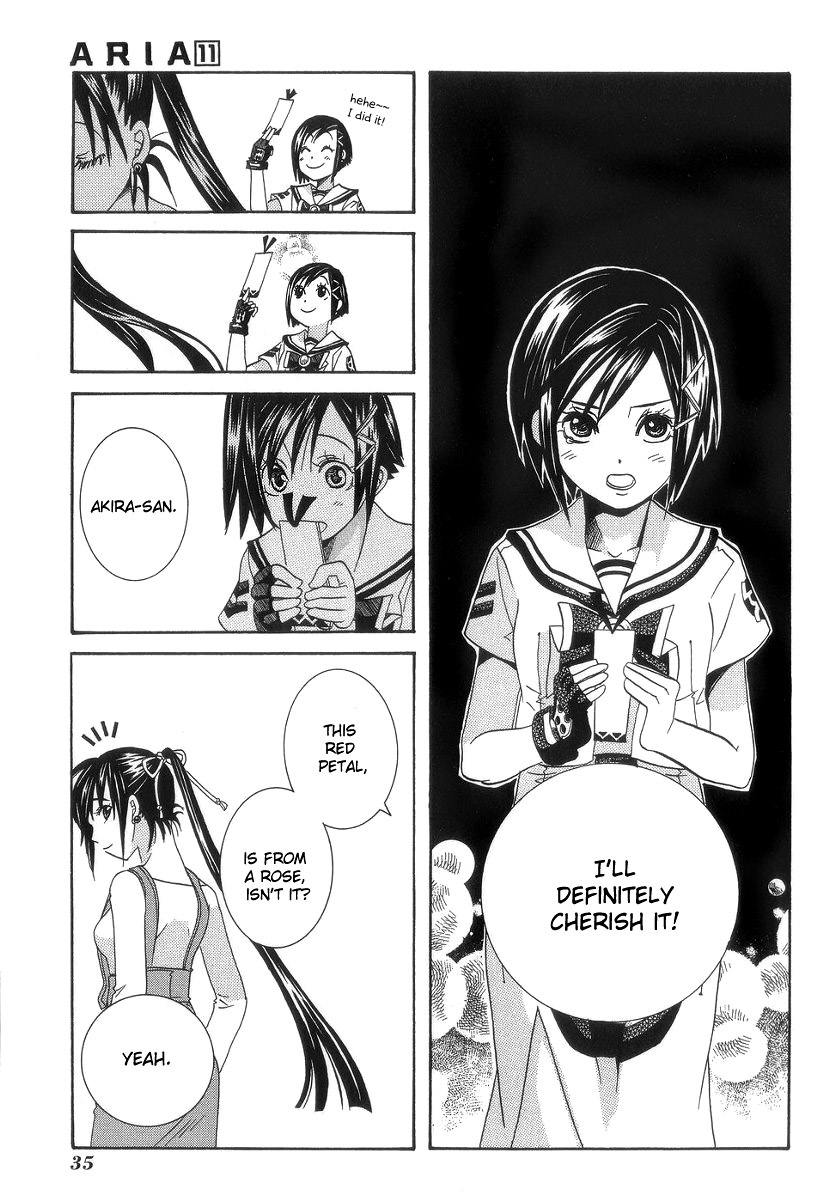 Aria Chapter 51 page 39 - Chapter 51: Clover