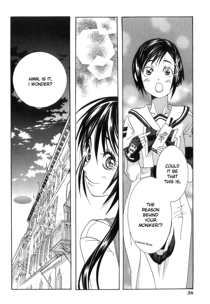 Aria Chapter 51 page 40 - Chapter 51: Clover