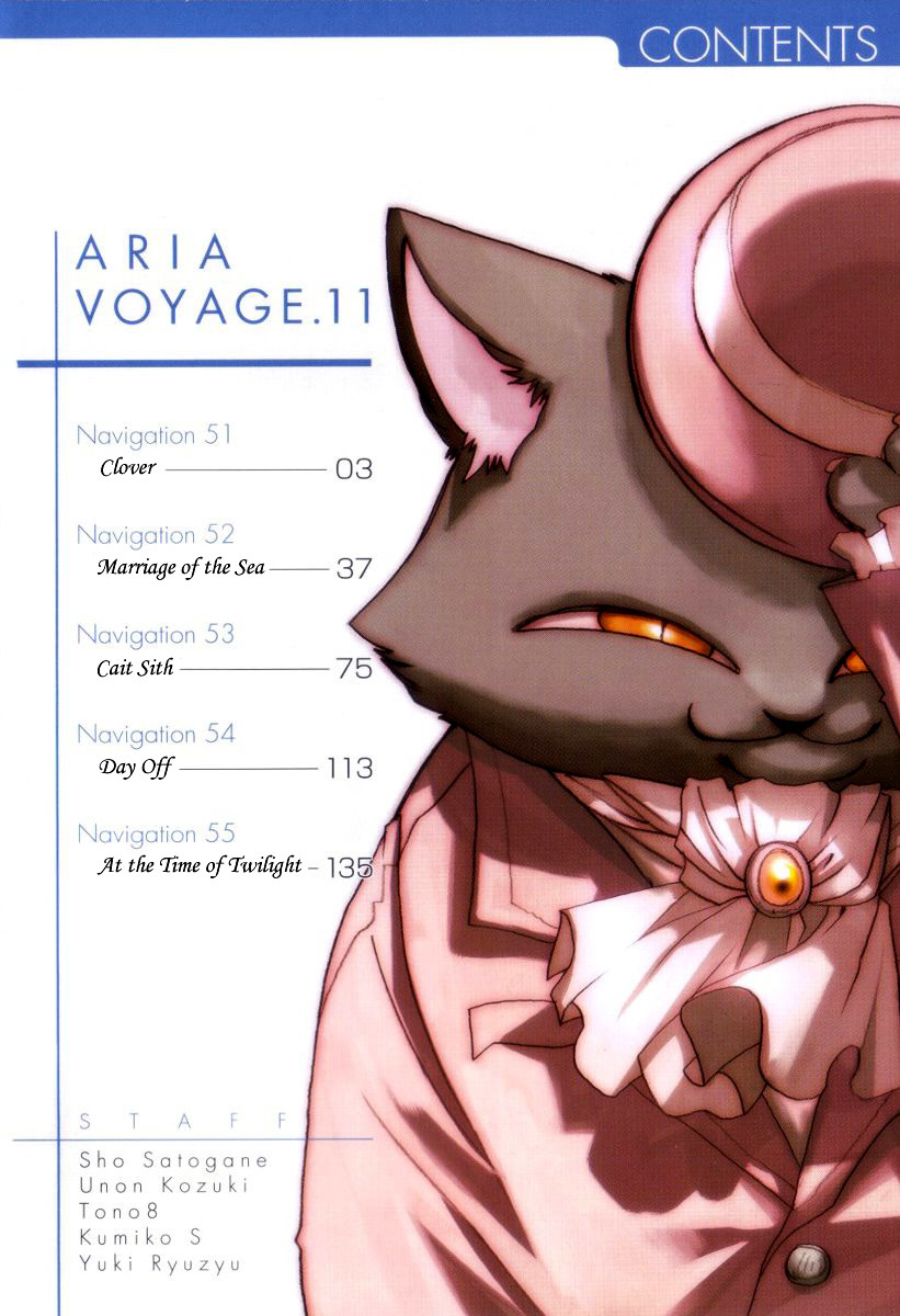 Aria Chapter 51 page 7 - Chapter 51: Clover
