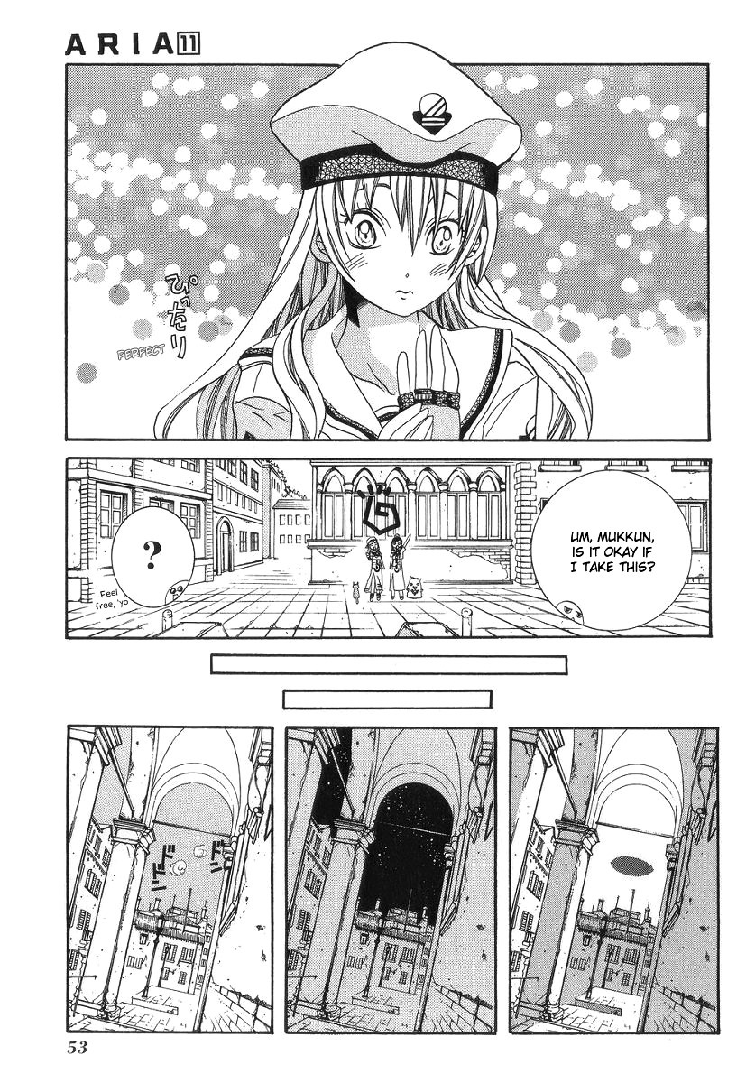 Aria Chapter 52 page 17 - Chapter 52: Marriage of the Sea
