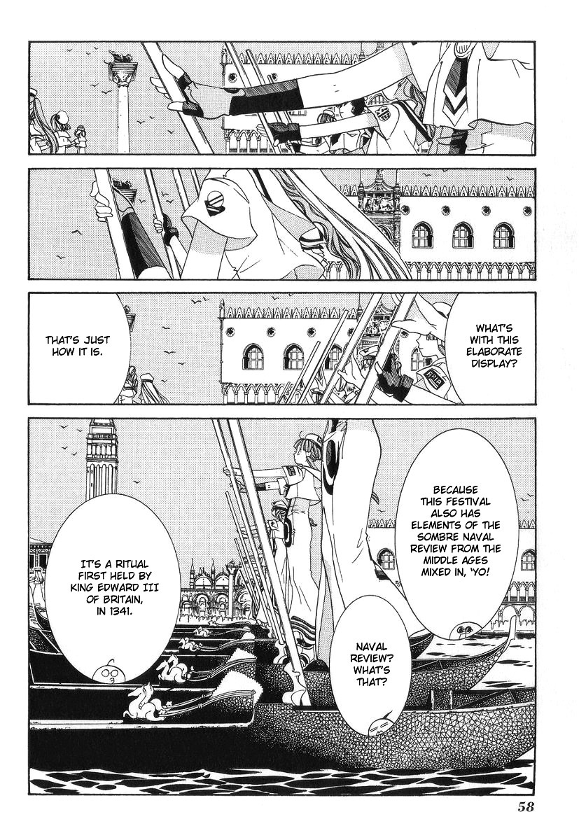 Aria Chapter 52 page 21 - Chapter 52: Marriage of the Sea