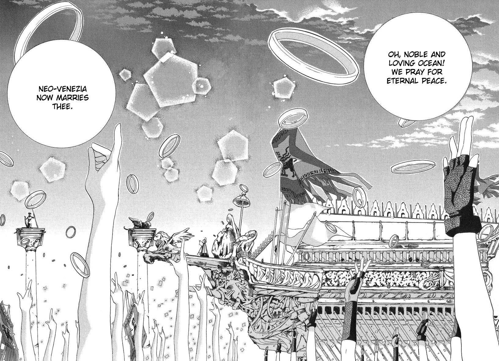 Aria Chapter 52 page 30 - Chapter 52: Marriage of the Sea